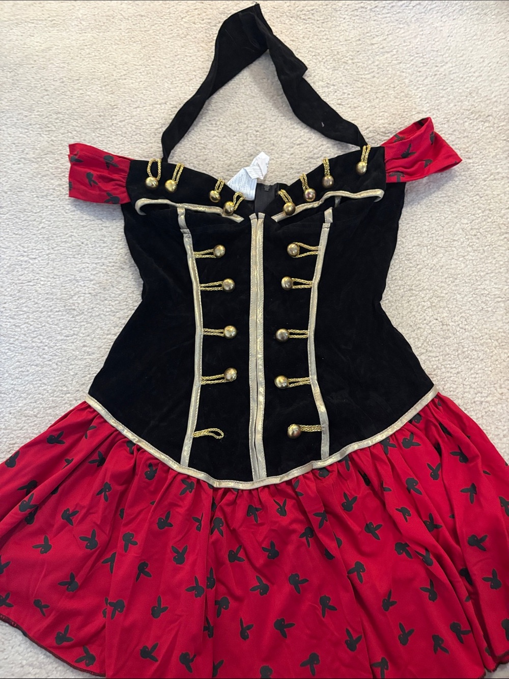 Playboy pirate costume